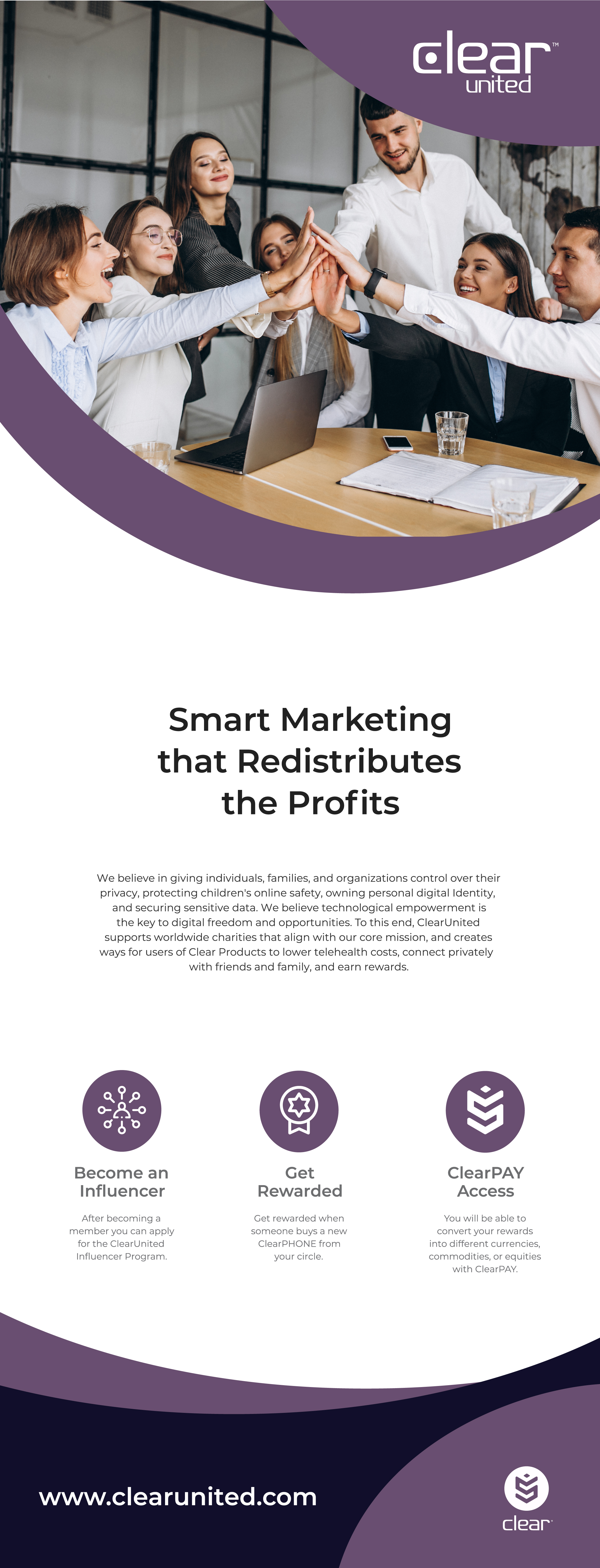 ClearCenter logo finalizing