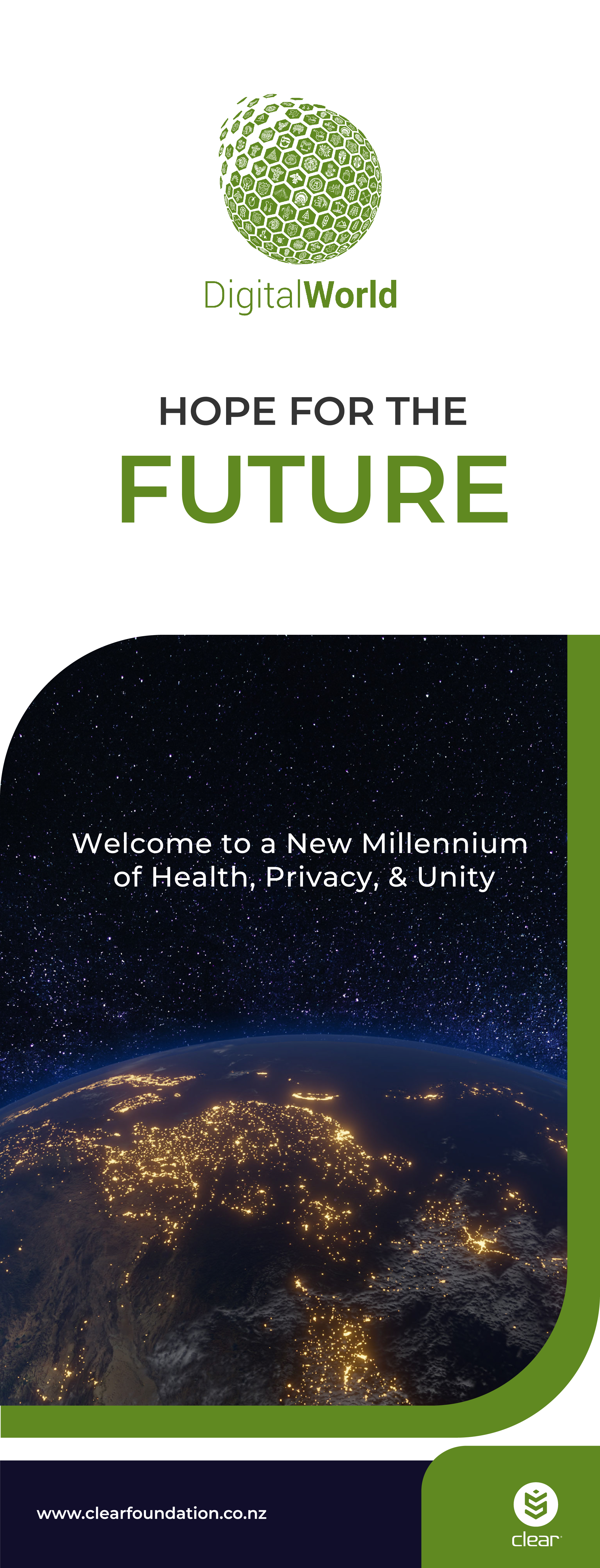 ClearCenter logo finalizing